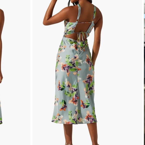 ASTR the Label - Sandrine Floral Halter Dress - Picture 3 of 5